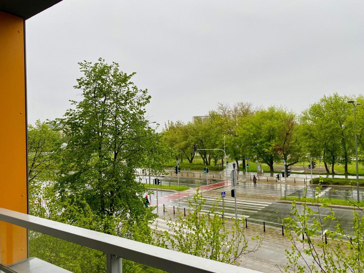 Project Comfort Apartament Zeromskiego 1/7 Metro Slodowiec Varsó Kültér fotó
