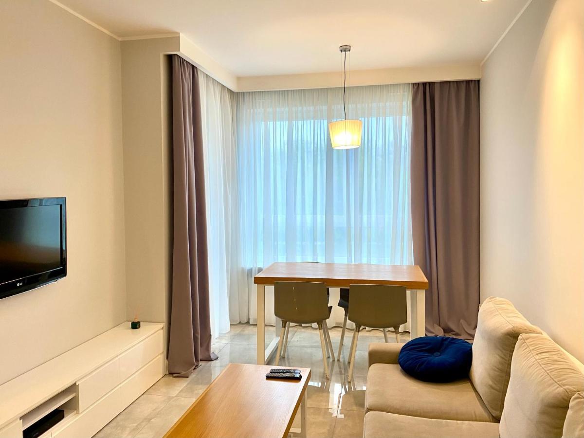 Project Comfort Apartament Zeromskiego 1/7 Metro Slodowiec Varsó Kültér fotó