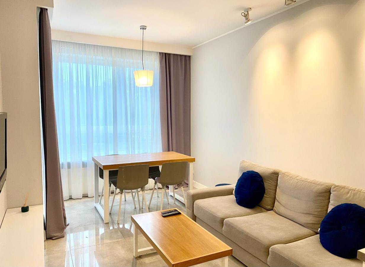 Project Comfort Apartament Zeromskiego 1/7 Metro Slodowiec Varsó Kültér fotó
