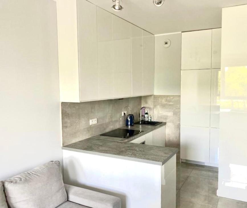 Project Comfort Apartament Zeromskiego 1/7 Metro Slodowiec Varsó Kültér fotó