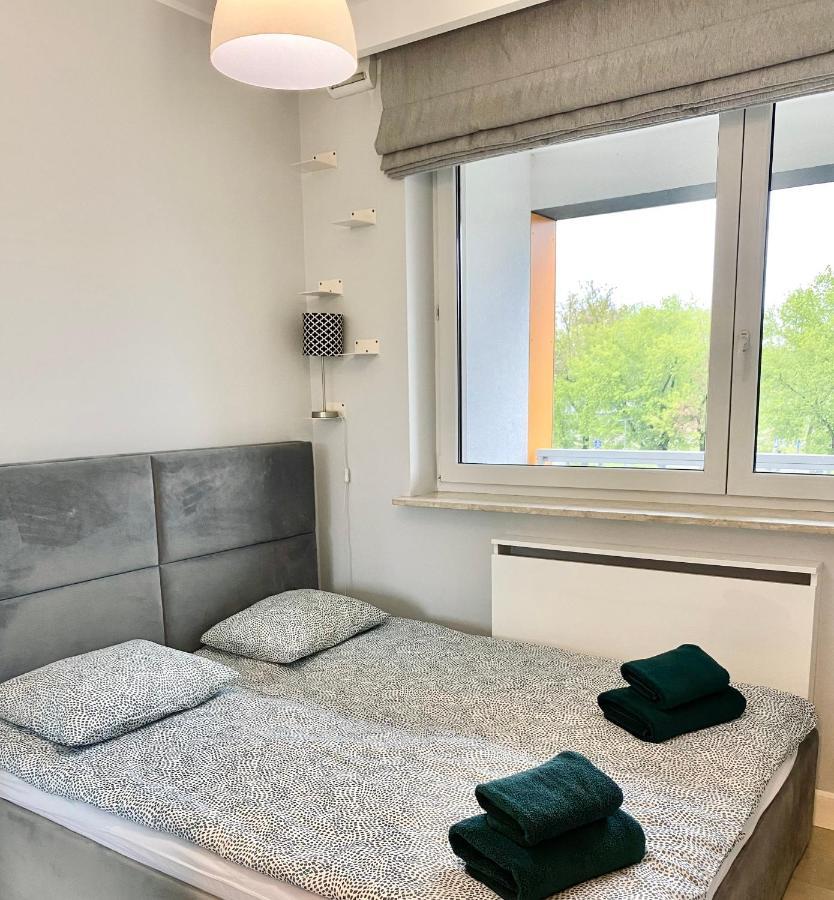 Project Comfort Apartament Zeromskiego 1/7 Metro Slodowiec Varsó Kültér fotó